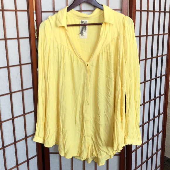 FP Mango Tree Buttondown - Picture 1 of 7